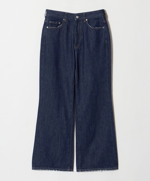 green label relaxing(グリーンレーベルリラクシング)の「セミフレア デニム パンツ(デニムパンツ・レディース・ネイビー/コバルトブルー・36/40/38)」の13枚目の写真