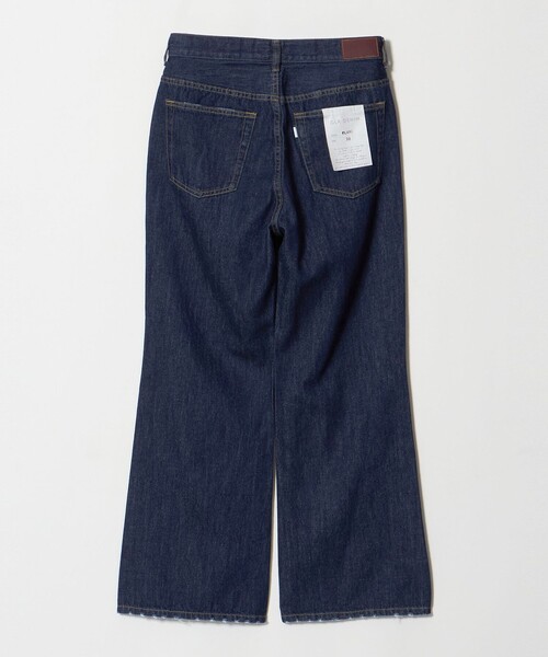 green label relaxing(グリーンレーベルリラクシング)の「セミフレア デニム パンツ(デニムパンツ・レディース・ネイビー/コバルトブルー・36/40/38)」の14枚目の写真