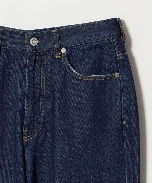 green label relaxing(グリーンレーベルリラクシング)の「セミフレア デニム パンツ(デニムパンツ・レディース・ネイビー/コバルトブルー・36/40/38)」の15枚目の写真