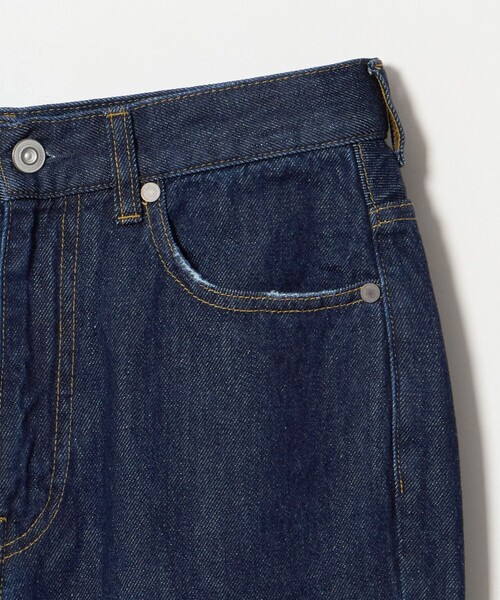 green label relaxing(グリーンレーベルリラクシング)の「セミフレア デニム パンツ(デニムパンツ・レディース・ネイビー/コバルトブルー・36/40/38)」の17枚目の写真