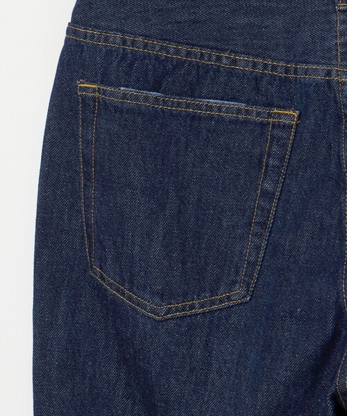 green label relaxing(グリーンレーベルリラクシング)の「セミフレア デニム パンツ(デニムパンツ・レディース・ネイビー/コバルトブルー・36/40/38)」の19枚目の写真