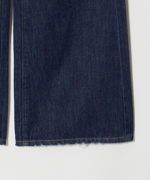 green label relaxing(グリーンレーベルリラクシング)の「セミフレア デニム パンツ(デニムパンツ・レディース・ネイビー/コバルトブルー・36/40/38)」の21枚目の写真