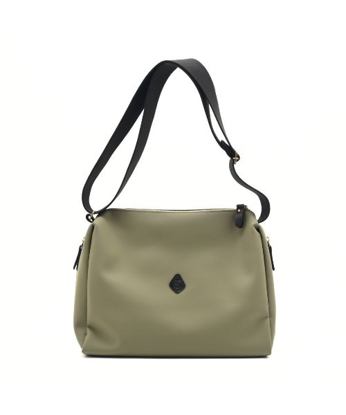 CLEDRAN(クレドラン)の「【耐汚れ 耐摩耗 軽量】CL4006 JOU SIDE POCKET SHOULDER(ショルダーバッグ・レディース・オフホワイト/ライトオリーブ/ブラック・FREE)」の16枚目の写真