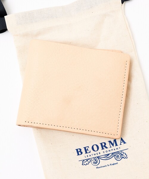 BEORMA / ベオーマ】二つ折りレザーウォレット / 財布 / S0100