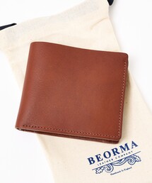 BEORMA LEATHER COMPANY（ベオーマレザーカンパニー）の「【BEORMA / ベオーマ】二つ折りレザーウォレット / 財布 / S0100 / Billfold CW（財布）」