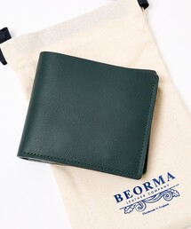 BEORMA LEATHER COMPANY｜ベオーマレザーカンパニーの財布（二つ折り