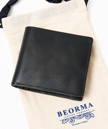 BEORMA LEATHER COMPANY｜ベオーマレザーカンパニーの財布（二つ折り