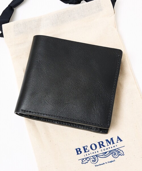 BEORMA / ベオーマ】二つ折りレザーウォレット / 財布 / S0100