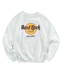 【USED】90’s Hanes “Hard Rock Cafe” ロゴ スウェット
