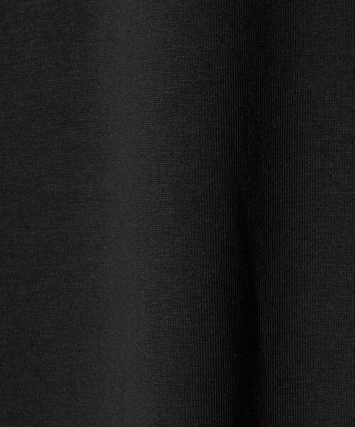 A DAY IN THE LIFE UNITED ARROWS（アデイインザライフユナイテッドアローズ）の「カラー エンブロイダリー ロゴ ワイドカットソー＜A DAY IN THE LIFE＞（Tシャツ/カットソー・メンズ・ブラック/ホワイト・M/L）」の7枚目の写真