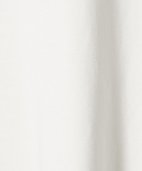A DAY IN THE LIFE UNITED ARROWS（アデイインザライフユナイテッドアローズ）の「カラー エンブロイダリー ロゴ ワイドカットソー＜A DAY IN THE LIFE＞（Tシャツ/カットソー・メンズ・ブラック/ホワイト・M/L）」の10枚目の写真