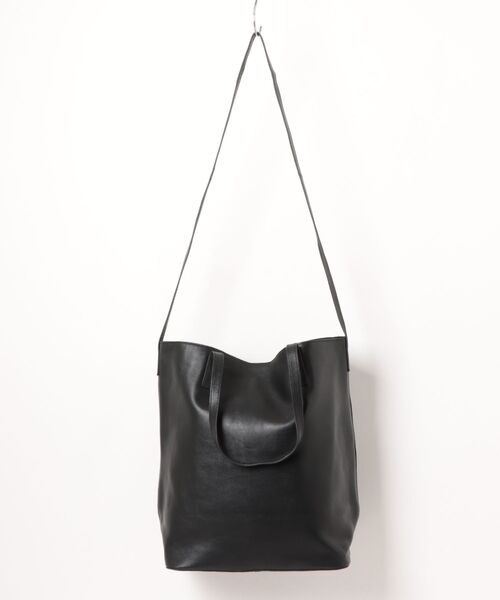 BICASH(ビカーシ)の「【BICASH/ビカーシ】レザー2WAY ト-トバッグ/#B865(トートバッグ・メンズ・ブラック/ダークブラウン・FREE)」の3枚目の写真