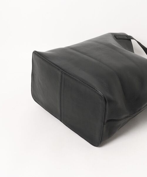 BICASH(ビカーシ)の「【BICASH/ビカーシ】レザー2WAY ト-トバッグ/#B865(トートバッグ・メンズ・ブラック/ダークブラウン・FREE)」の4枚目の写真