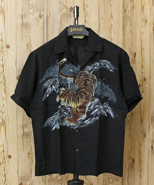 TIGER RAYON SHIRT