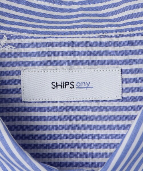 SHIPS any(シップス エニィ)の「SHIPS any:〈洗濯機可能〉グリッター プリント レギュラー ハーフスリーブ シャツ◇(シャツ/ブラウス・メンズ・ライトブルー/ネイビー/ブルー・MEDIUM/LARGE)」の15枚目の写真