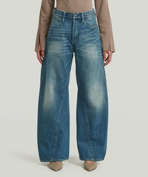 Contor 3D Wide Jeans/ヴィンテージライク立体裁断ワイドルーズジーンズ/L28
