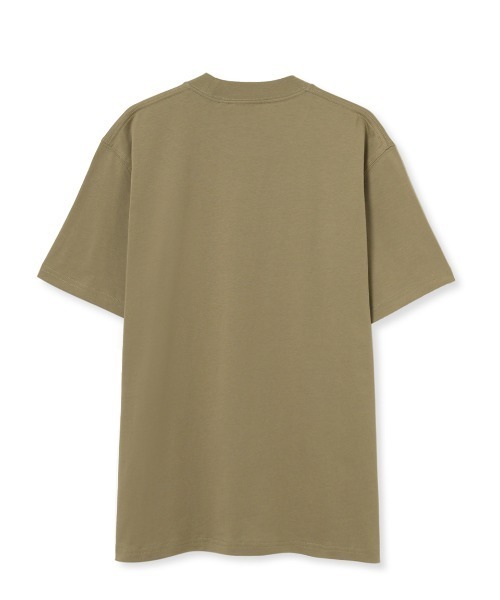 Barbour(バブアー)の「ピンバッジグラフィック Tシャツ(Tシャツ/カットソー・メンズ・ホワイト/ブラック/オリーブ・36/38/40/34/42)」の8枚目の写真