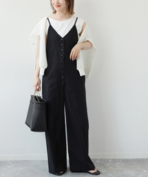 JOURNAL STANDARD relume | 《WEB限定追加2 / 2枚セット》手洗い可 / タンクトップ付きキャミサロペット(サロペット/オーバーオール)
