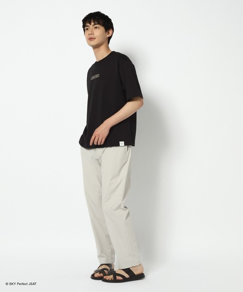 GLOBAL WORK(グローバルワーク)の「【SATELLITE CRAYON PROJECT】カラーTEE半袖/647375(Tシャツ/カットソー・メンズ・サックスブルー/ライトピンク/ブラック・LARGE/SMALL/MEDIUM)」の5枚目の写真