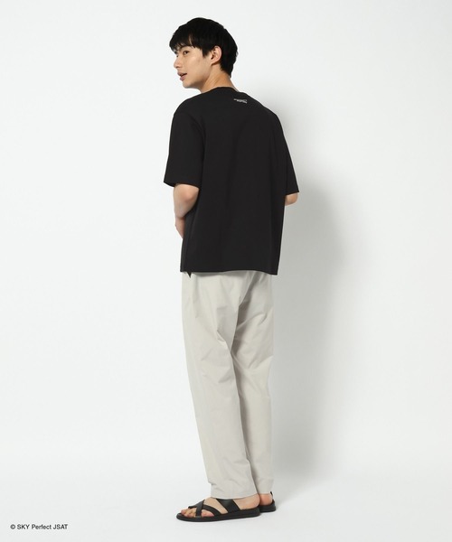 GLOBAL WORK(グローバルワーク)の「【SATELLITE CRAYON PROJECT】カラーTEE半袖/647375(Tシャツ/カットソー・メンズ・サックスブルー/ライトピンク/ブラック・LARGE/SMALL/MEDIUM)」の6枚目の写真