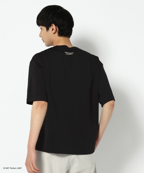 GLOBAL WORK(グローバルワーク)の「【SATELLITE CRAYON PROJECT】カラーTEE半袖/647375(Tシャツ/カットソー・メンズ・サックスブルー/ライトピンク/ブラック・LARGE/SMALL/MEDIUM)」の8枚目の写真