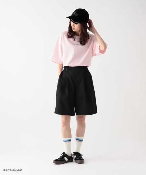 GLOBAL WORK(グローバルワーク)の「【SATELLITE CRAYON PROJECT】カラーTEE半袖/647375(Tシャツ/カットソー・メンズ・サックスブルー/ライトピンク/ブラック・LARGE/SMALL/MEDIUM)」の12枚目の写真