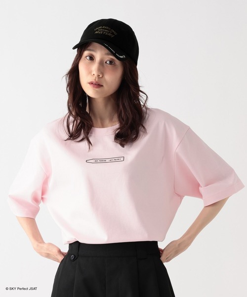 GLOBAL WORK(グローバルワーク)の「【SATELLITE CRAYON PROJECT】カラーTEE半袖/647375(Tシャツ/カットソー・メンズ・サックスブルー/ライトピンク/ブラック・LARGE/SMALL/MEDIUM)」の16枚目の写真