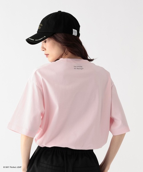 GLOBAL WORK(グローバルワーク)の「【SATELLITE CRAYON PROJECT】カラーTEE半袖/647375(Tシャツ/カットソー・メンズ・サックスブルー/ライトピンク/ブラック・LARGE/SMALL/MEDIUM)」の17枚目の写真
