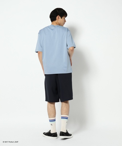 GLOBAL WORK(グローバルワーク)の「【SATELLITE CRAYON PROJECT】カラーTEE半袖/647375(Tシャツ/カットソー・メンズ・サックスブルー/ライトピンク/ブラック・LARGE/SMALL/MEDIUM)」の22枚目の写真