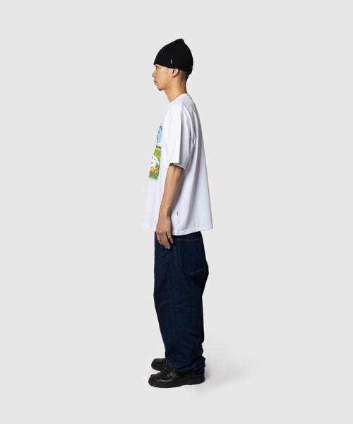 Chocolate Jesus (チョコレートジーザス )の「SHEPHERD SS TEE(Tシャツ/カットソー・メンズ・レッド/ブラック/ホワイト・SMALL/MEDIUM/LARGE/X-LARGE)」の8枚目の写真