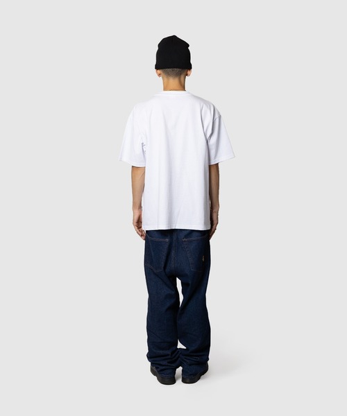 Chocolate Jesus (チョコレートジーザス )の「SHEPHERD SS TEE(Tシャツ/カットソー・メンズ・レッド/ブラック/ホワイト・SMALL/MEDIUM/LARGE/X-LARGE)」の9枚目の写真