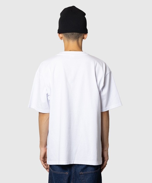 Chocolate Jesus (チョコレートジーザス )の「SHEPHERD SS TEE(Tシャツ/カットソー・メンズ・レッド/ブラック/ホワイト・SMALL/MEDIUM/LARGE/X-LARGE)」の12枚目の写真