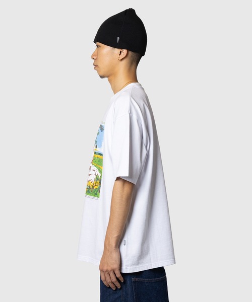 Chocolate Jesus (チョコレートジーザス )の「SHEPHERD SS TEE(Tシャツ/カットソー・メンズ・レッド/ブラック/ホワイト・SMALL/MEDIUM/LARGE/X-LARGE)」の11枚目の写真