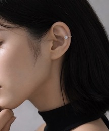 MIMILINE（ミミライン）の「ストーンワイヤーイヤーカフ（イヤーカフ）」