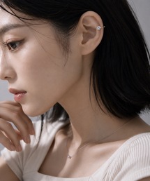 MIMILINE（ミミライン）の「ストーンワイヤーイヤーカフ（イヤーカフ）」
