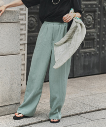 VERMEIL par iena | Dry Poplin イージーパンツ(その他パンツ)