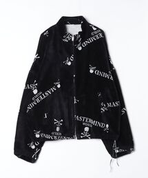 ORGANIC COTTON STAND NECKZIP UP JACKET