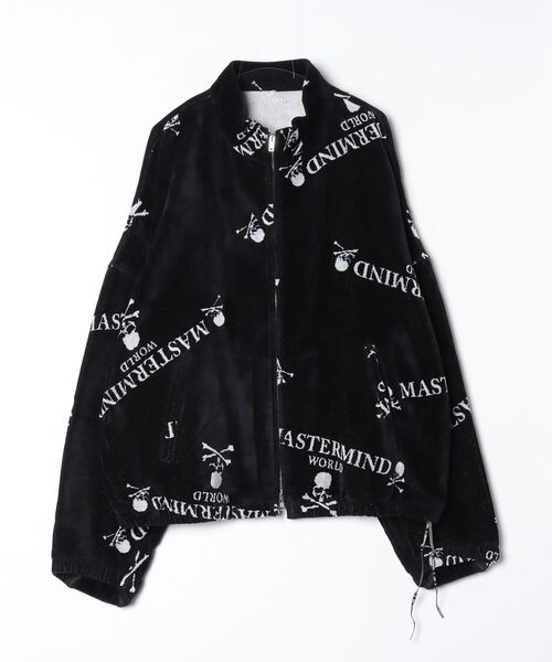 mastermind JAPAN(マスターマインド)の「ORGANIC COTTON STAND NECKZIP UP JACKET(その他アウター・メンズ・ブラック系その他2/ブラック系その他・XL)」の1枚目の写真