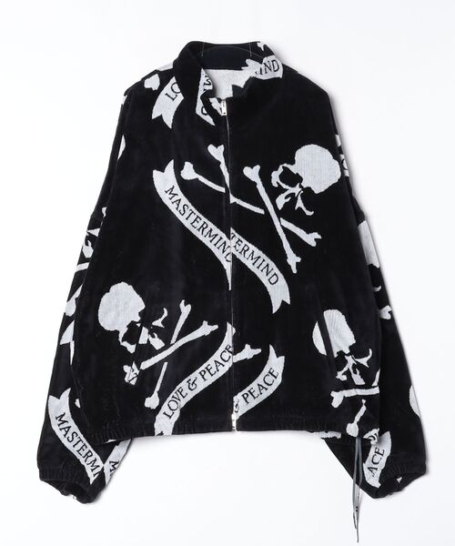 mastermind JAPAN(マスターマインド)の「ORGANIC COTTON STAND NECKZIP UP JACKET(その他アウター・メンズ・ブラック系その他2/ブラック系その他・XL)」の2枚目の写真