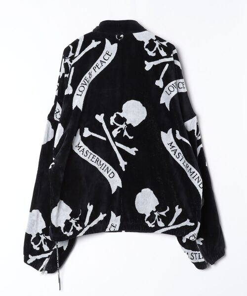 mastermind JAPAN(マスターマインド)の「ORGANIC COTTON STAND NECKZIP UP JACKET(その他アウター・メンズ・ブラック系その他2/ブラック系その他・XL)」の3枚目の写真
