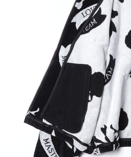 mastermind JAPAN(マスターマインド)の「ORGANIC COTTON STAND NECKZIP UP JACKET(その他アウター・メンズ・ブラック系その他2/ブラック系その他・XL)」の4枚目の写真