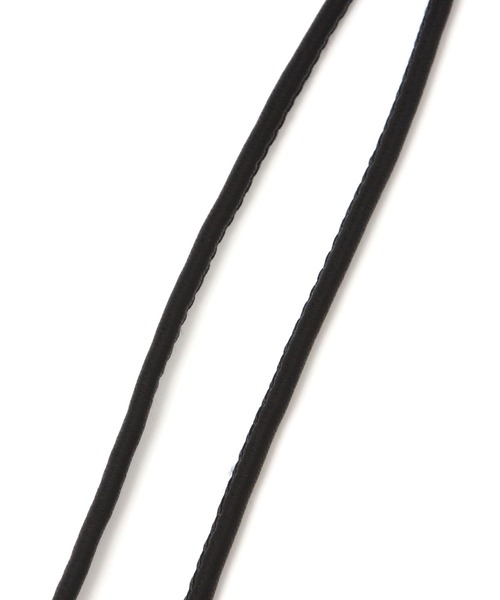LEPSIM(レプシィム)の「ビーズがま口ネックレス 813003(ネックレス・レディース・ブラック/ベージュ/シルバー・ONE SIZE)」の11枚目の写真