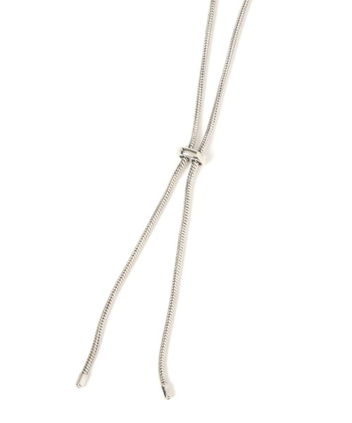 LEPSIM(レプシィム)の「ビーズがま口ネックレス 813003(ネックレス・レディース・ブラック/ベージュ/シルバー・ONE SIZE)」の15枚目の写真