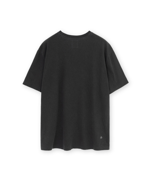 BROWNYARD BALANCE(ブラウンヤード・バランス)の「ベルリンハーフスリーブ, ウォッシュドブラック(Tシャツ/カットソー・メンズ・その他・4/3/5)」の2枚目の写真