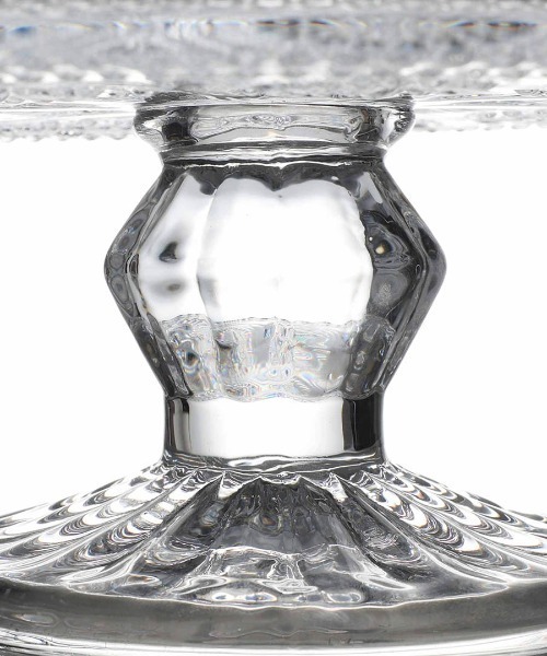 DULTON(ダルトン)の「GLASS STAND MARGARET/ガラススタンド 花柄(ランチョンマット/テーブルウェア・メンズ・クリア・FREE)」の10枚目の写真