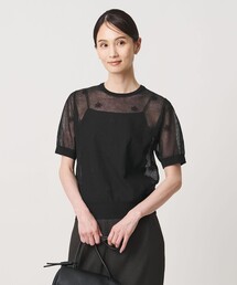 UNITED ARROWS - 新品タグあり☆ユナイテッドアローズ　半袖ニット　完売品 UNITED ARROWS｜ユナイテッドアローズのニット/セーター（半袖）通販
