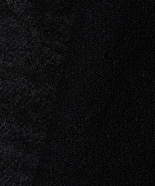 UNITED ARROWS(ユナイテッドアローズ)の「シアー フラワー ショートスリーブ ニット ‐ウォッシャブル‐(ニット/セーター・レディース・ブラック/オフホワイト・FREE)」の17枚目の写真