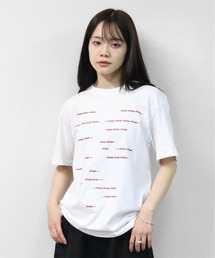 リラックスシルエット ロゴT 3 RELAXED SILHOUETTE LOGO T-SHIRT 3
