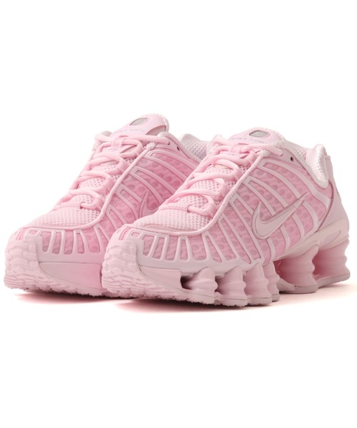 NIKE(ナイキ)の「NIKE WMNS SHOX TL / ナイキ ウィメンズ ショックス TL【SP】(スニーカー・レディース・ピンク・23.5cm/24.5cm/26.5cm/27.5cm/28.5cm/24.0cm/25.0cm/27.0cm/28.0cm/29.0cm/23.0cm)」の1枚目の写真
