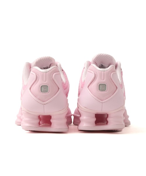 NIKE(ナイキ)の「NIKE WMNS SHOX TL / ナイキ ウィメンズ ショックス TL【SP】(スニーカー・レディース・ピンク・23.5cm/24.5cm/26.5cm/27.5cm/28.5cm/24.0cm/25.0cm/27.0cm/28.0cm/29.0cm/23.0cm)」の3枚目の写真